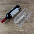 Support de bouteille de vin pour animaux de compagnie durable